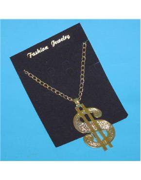 dollar pendant