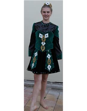 Irish dancing dress