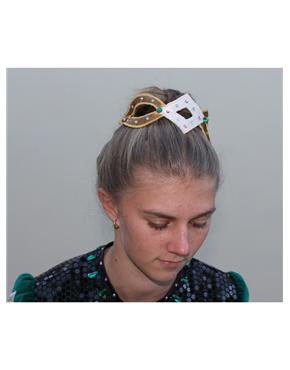 Irish dancing dress head wear