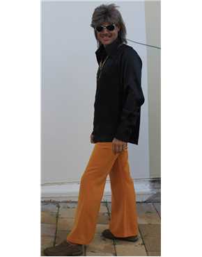 1970s  male side view