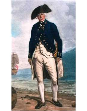 Captain Arthur Phillip the real one
