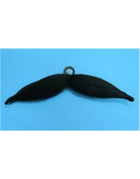 moustache black 6 ways