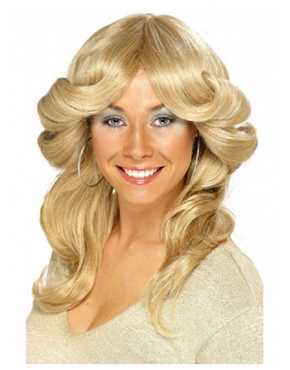 70s flick wig