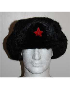 Chinese army hat front view