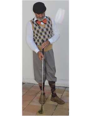 Eddie Sox 1920s golfer