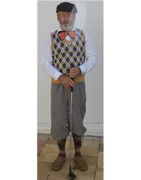 Eddie Sox 1920s golfer 2