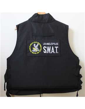 LA Swat Police jacket back