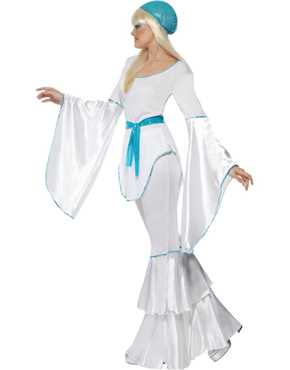 Abba female side view