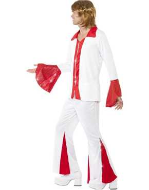 Abba male side view