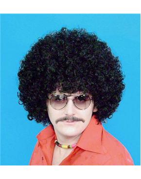 wig afro black