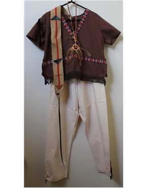 american indian boy
