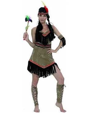 Native American female 2