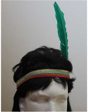 american indian boy headwear