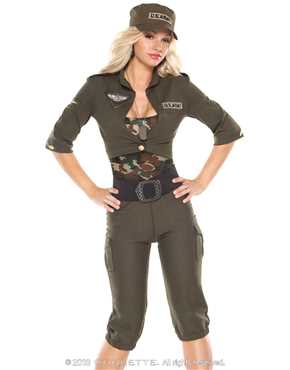 army girl
