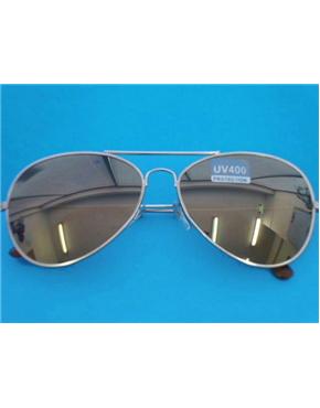 aviators silver frame