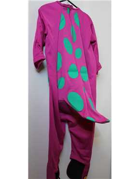 Barney dinasour back