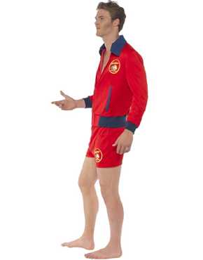 baywatch lifeguard male side view