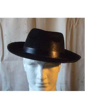Fidora hat black