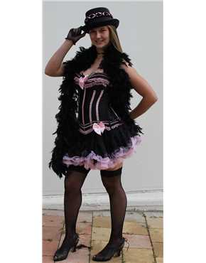 burlesque pink and black view2