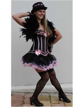 burlesque pink and black view 3