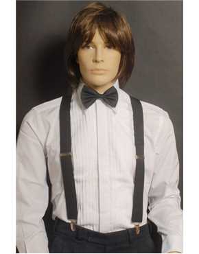 suspenders black