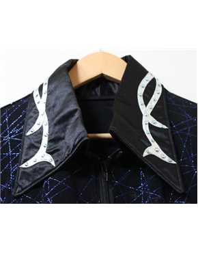 Elvis shirt collar