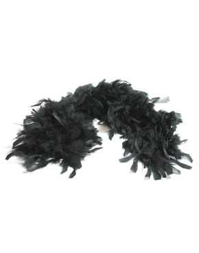 black boa