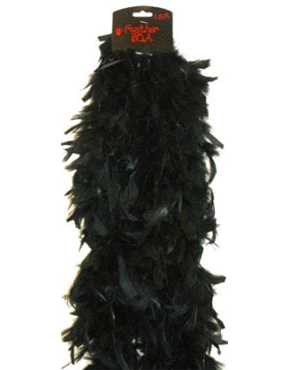 boa black plush