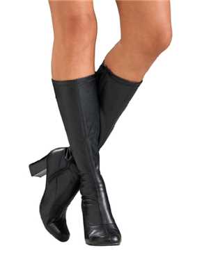 Go Go boots black