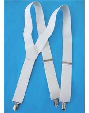 braces white
