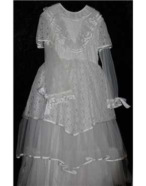 bride child dress