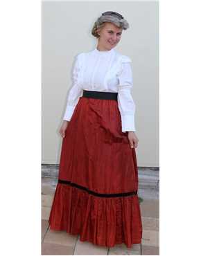 Edwardian female 2 showing blouse
