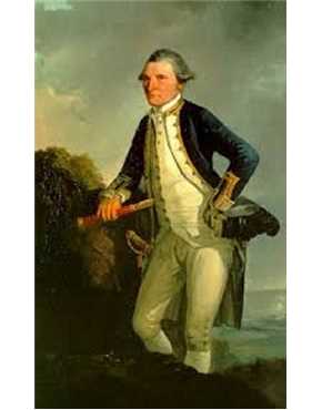 Captain Cook  the real one