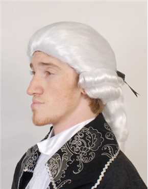 Captain Cook wig
