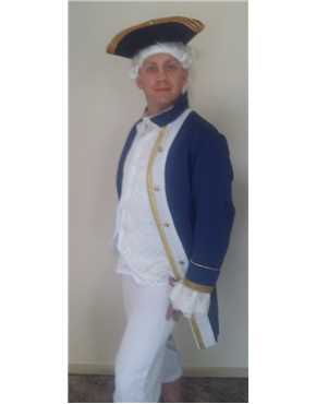 Captain Cook 2  or Captain Arthur Phillip