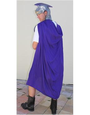 roman soldier cape view