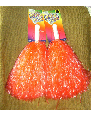 cheer leader pom poms