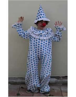clown blue and white view 2
