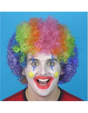 wig clown