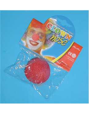 clown nose foam comes packaged