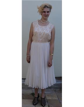 1950 cocktail dress 2nd view