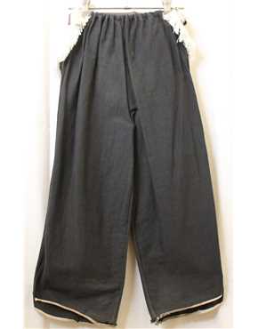 cowboy trousers with chaps back