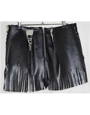 cowgirl kid skirt back