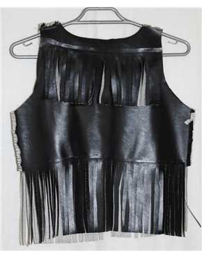 cowgirl kid vest back