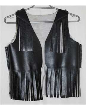 cowgirl kid vest