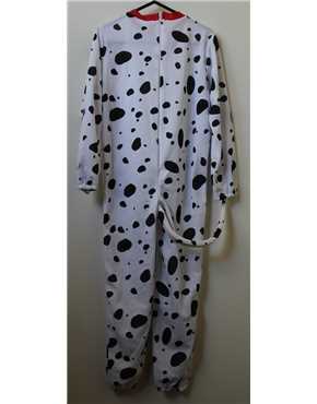 dalmatian dog back