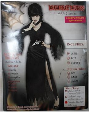 gothic- daughter of darkness packaged