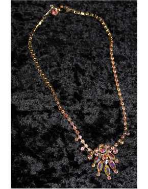 rainbow dimonte necklace