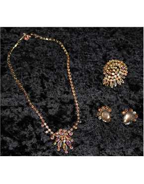 rainbow dimonte jewelry set