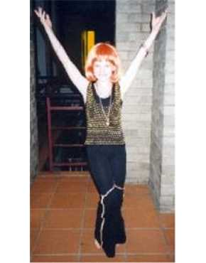 disco girl